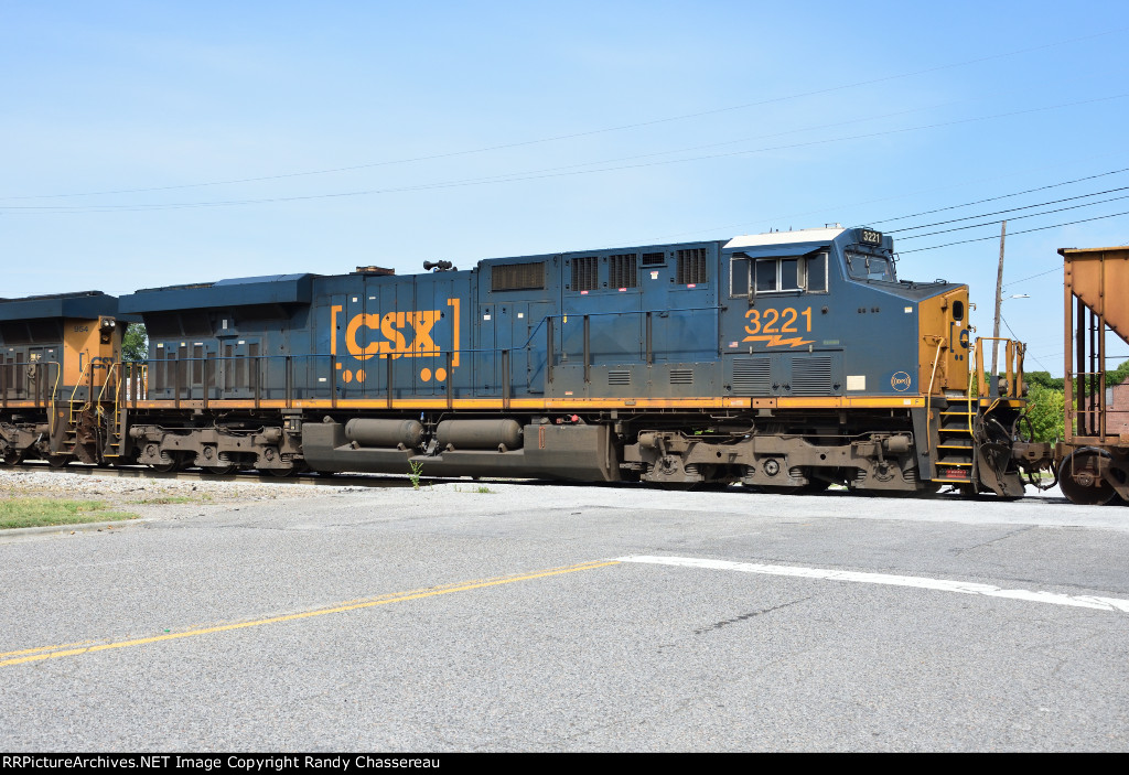 CSXT 3221 A757-21